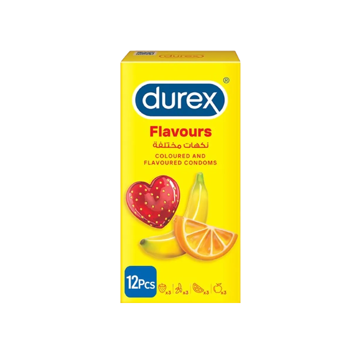 Durex Condoms Select Flavours