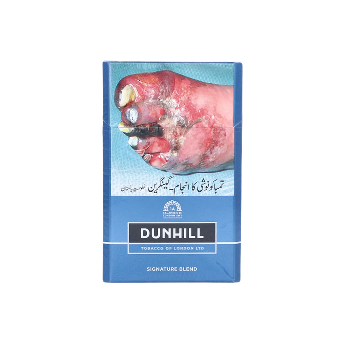 Local Cigarette Dunhill Light Blue