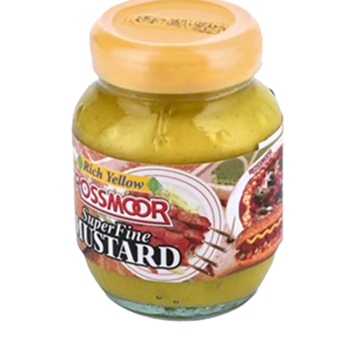 RossMoor Super Fine Mustard Bottle 165g