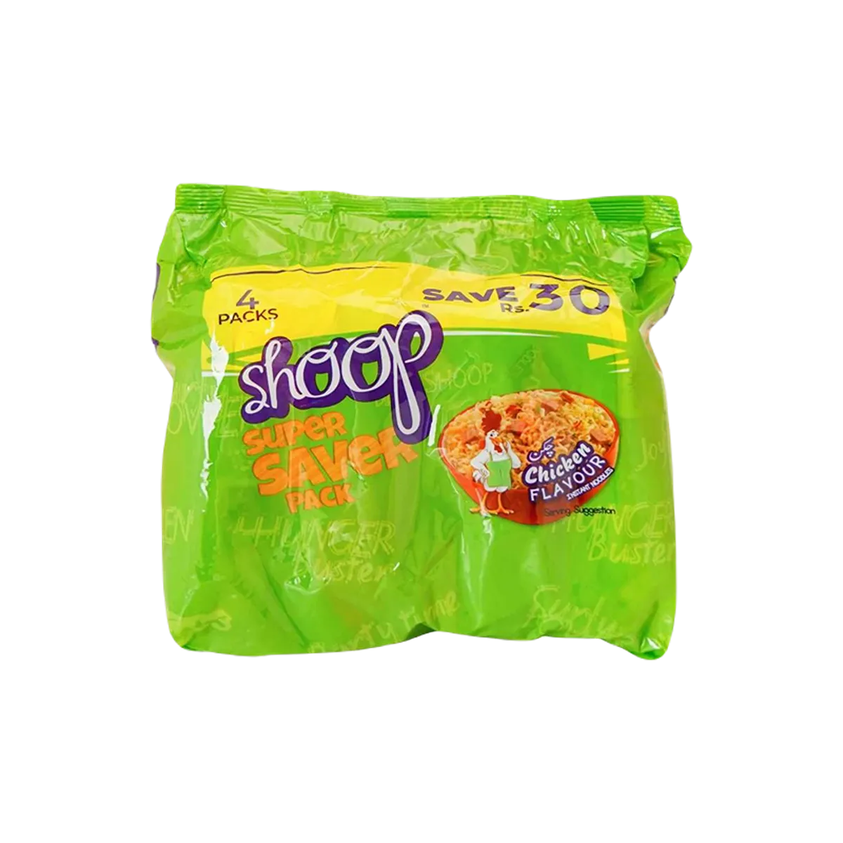 SHAN SHOOP SUPER SAVER PACK CHICKEN PACK 260g
