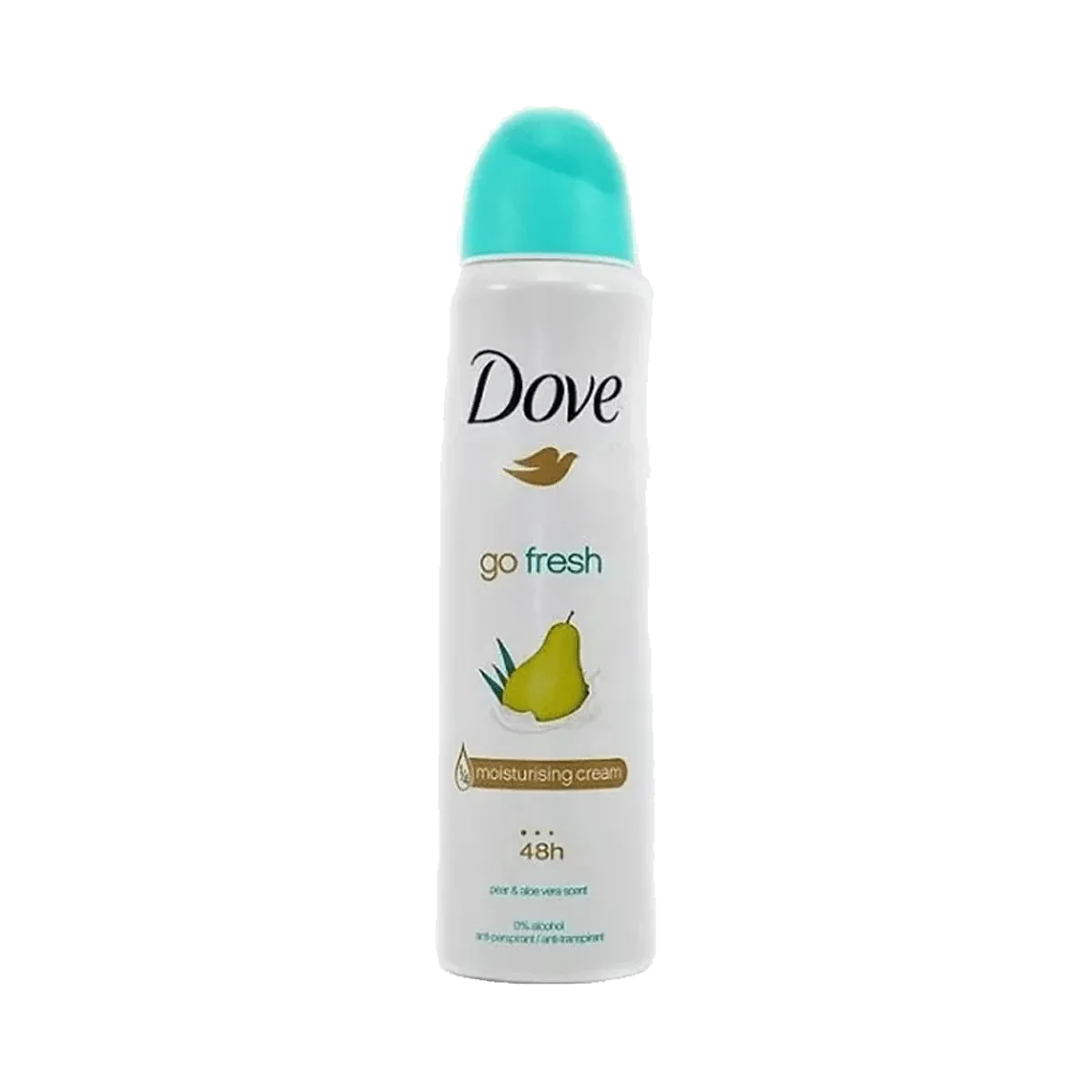Dove Aloe Vera 48H Body Spray 150ml