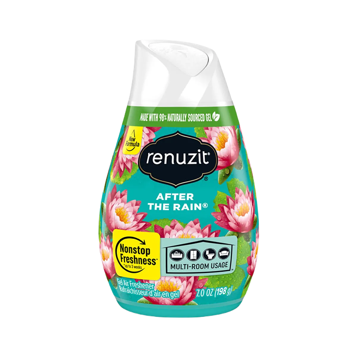 Renuzit Air Freshener Gel After The Rain 198g
