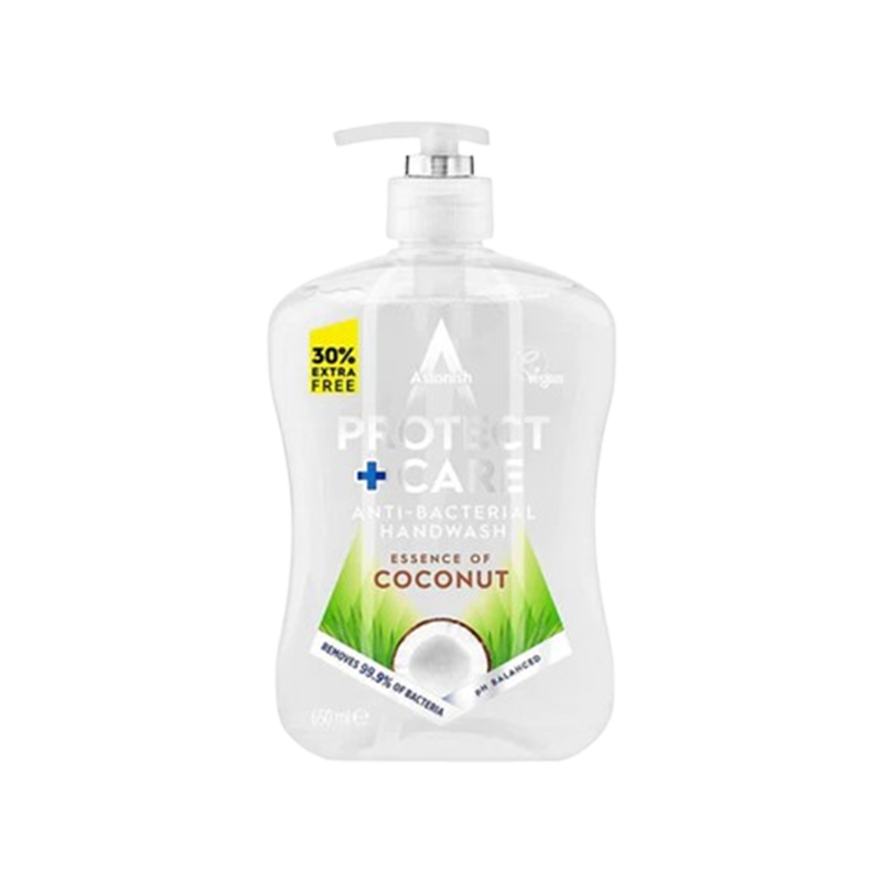 Astonish Protect Care Coconut HandWash 650ml