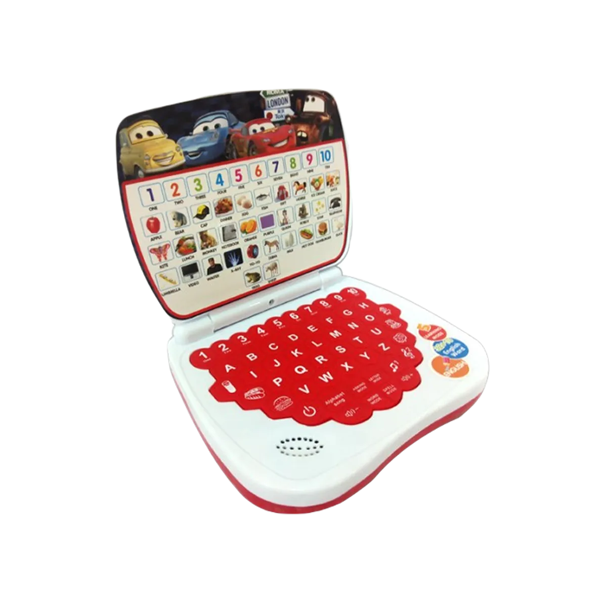 Multiple Functions Carros 2 Educational Laptop (6685E)