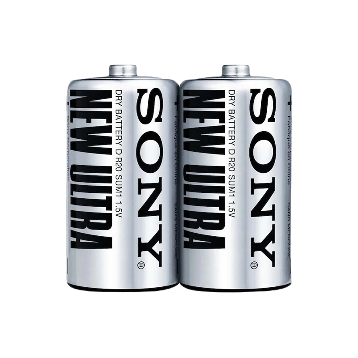 Sony New Ultra D 2Pcak Size Battery