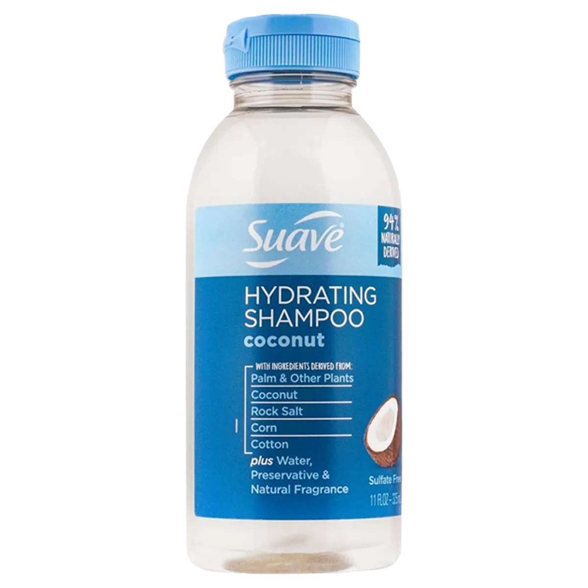 Suave Volumizing Coconut Shampoo 11OZ 325ml