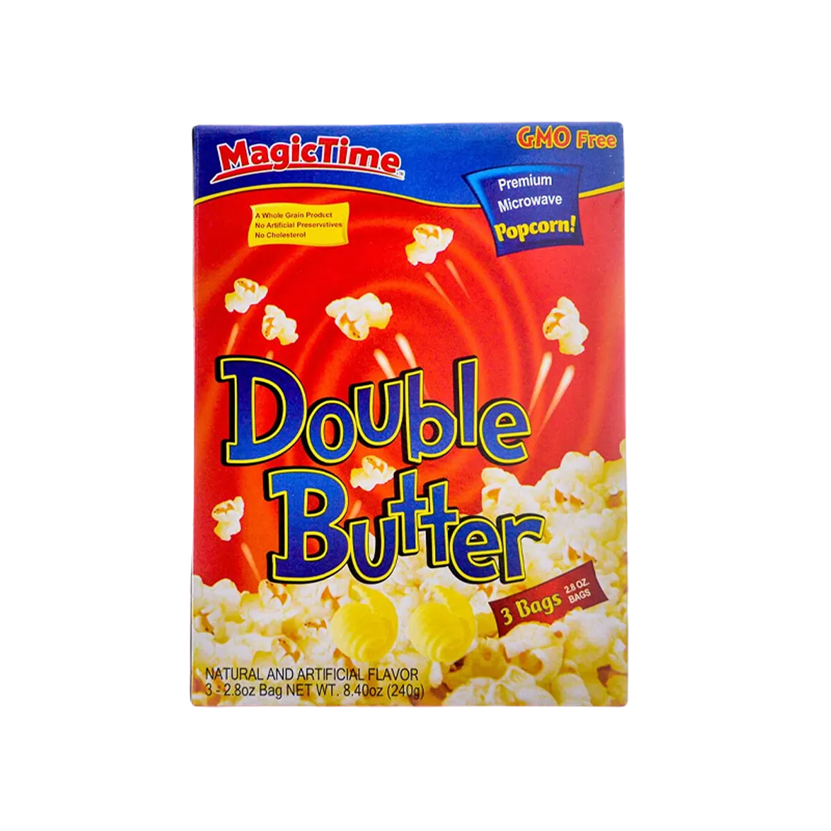 Magic Time Double Butter Popcorn