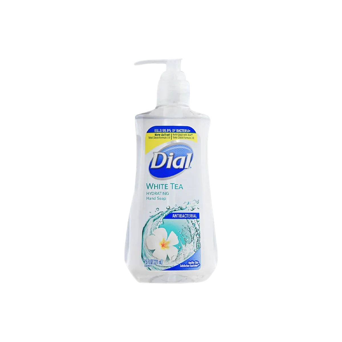 Dial White Tea Hydrating Hand Soap 221ml