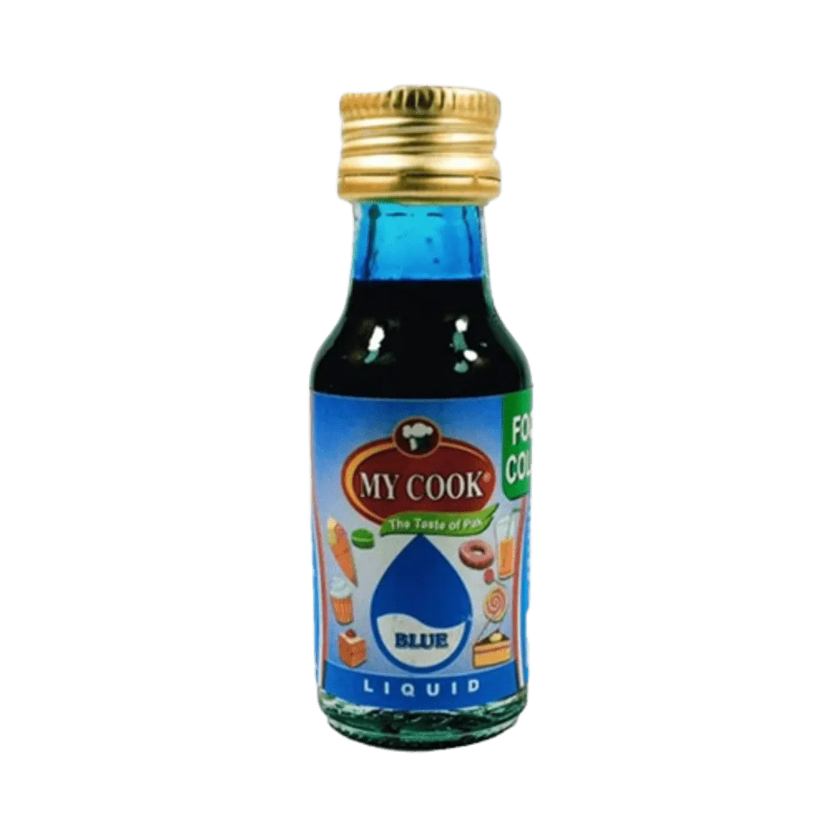 My Cook Blue Liquid Food Colour 28ml