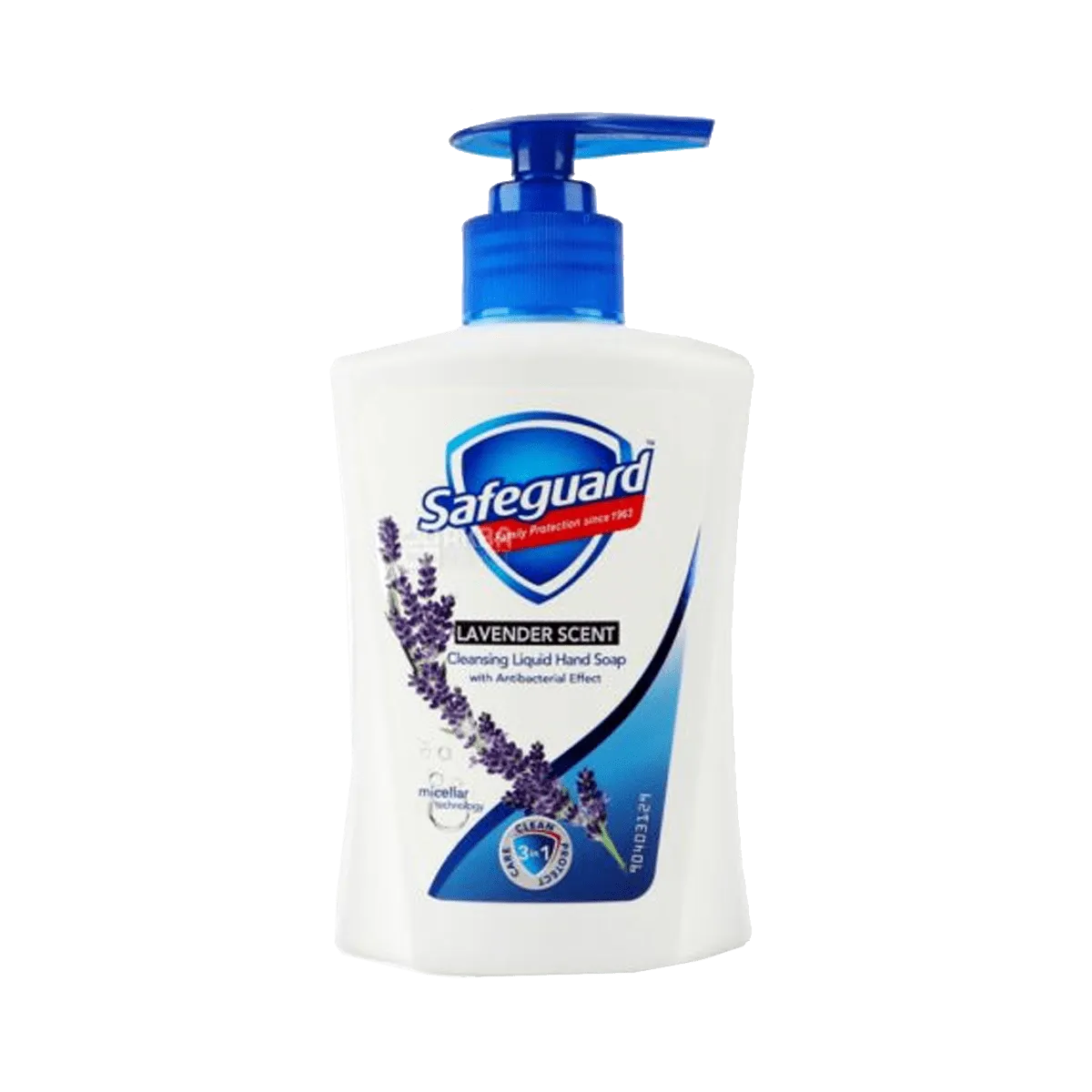 Safeguard Lavender Liquid Soap 225ml