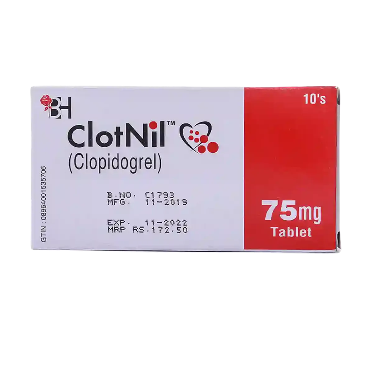 Clotnil Tab 75mg
