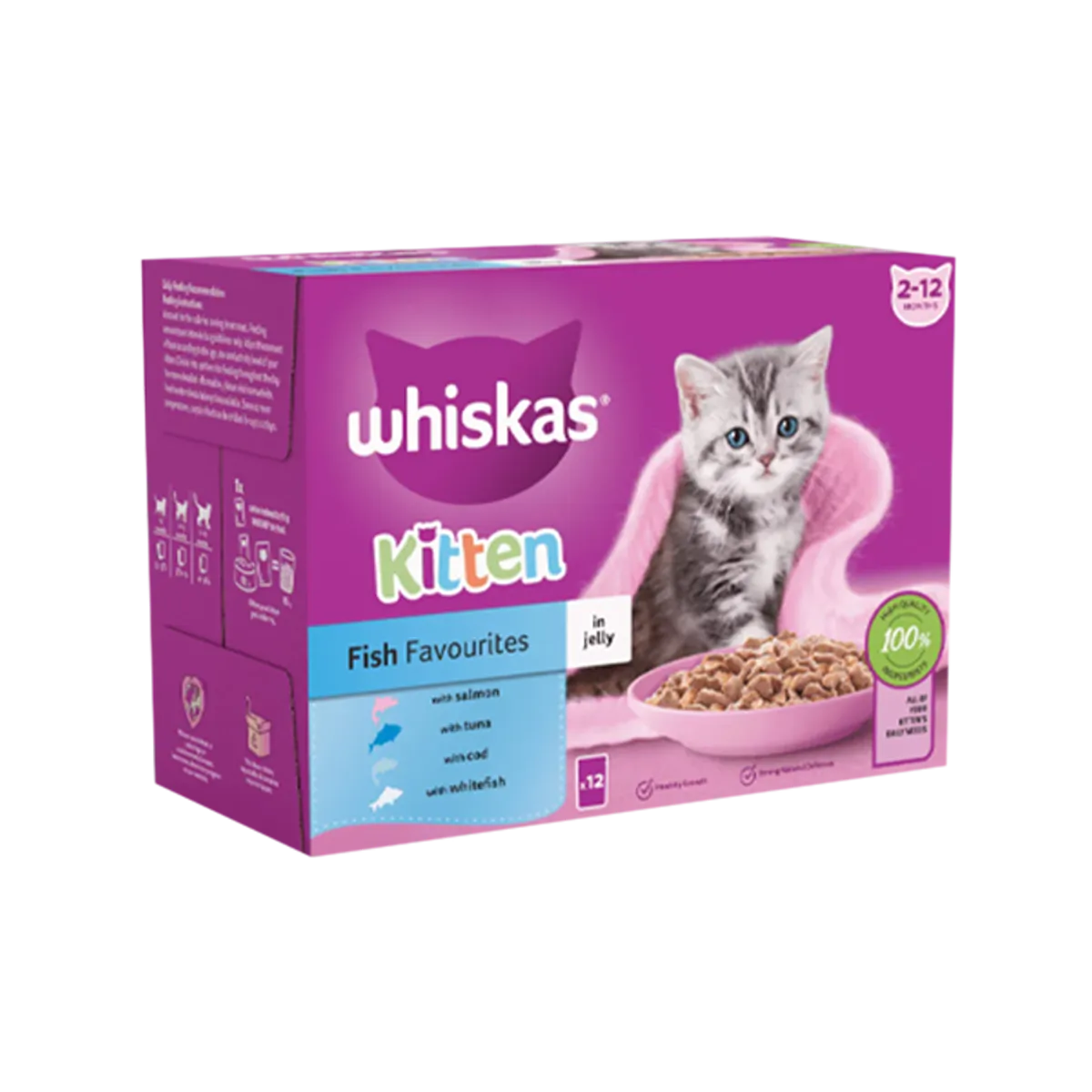 Whiskas Assorted 85g