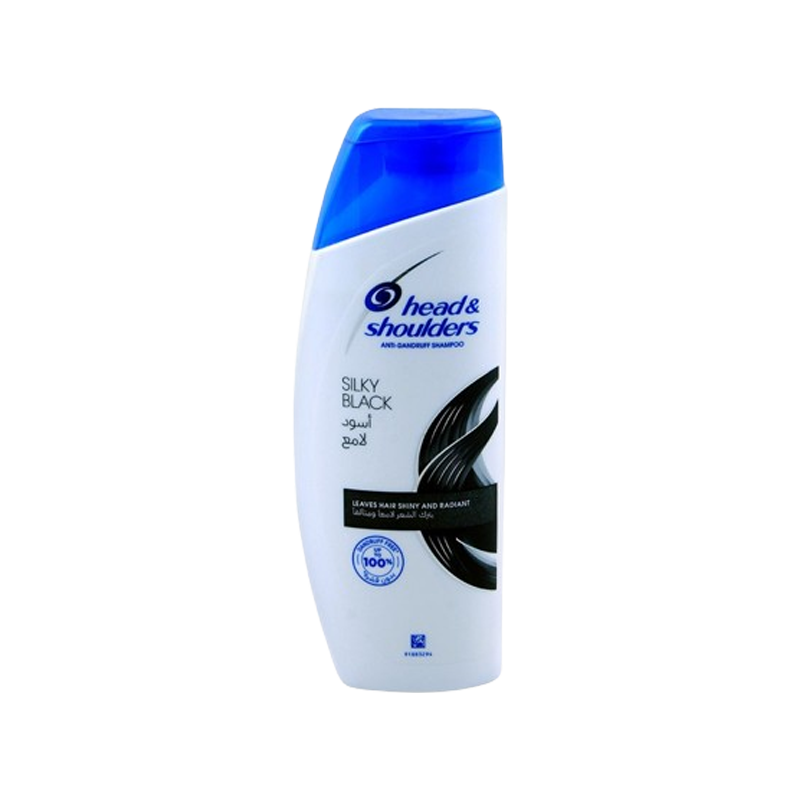 Head & Shoulder Silky Black 185ml