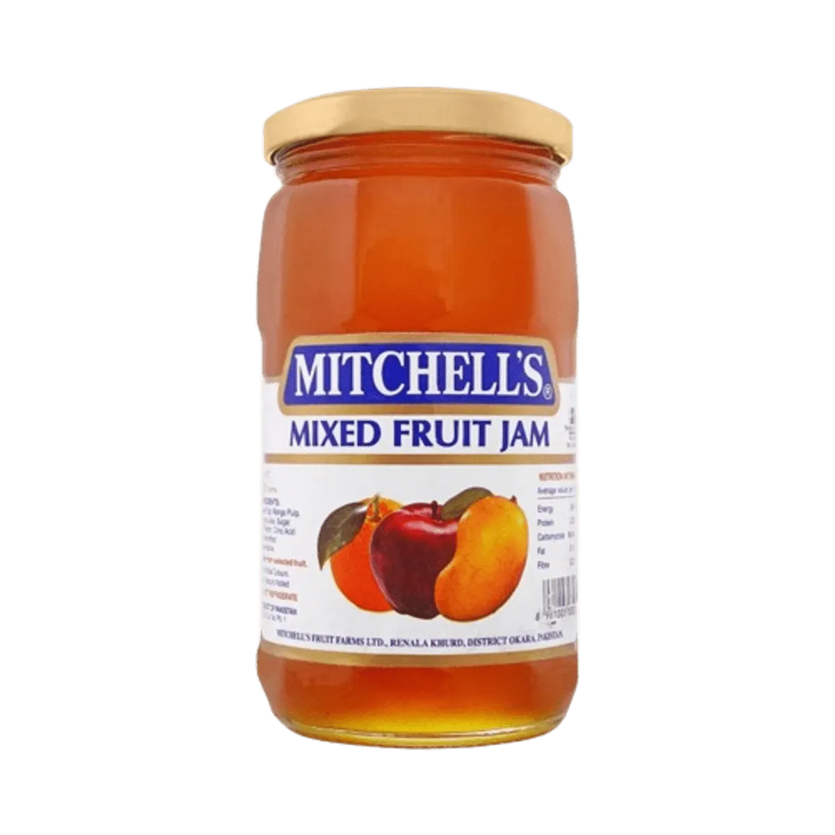 Mitchell's Mixed Fruit Jam