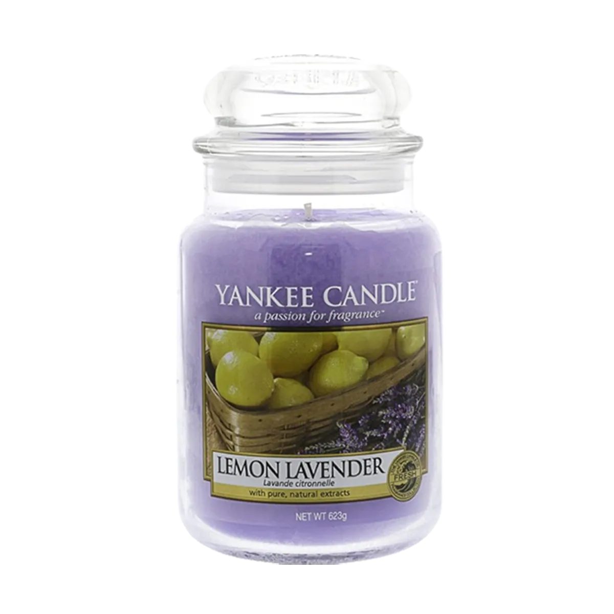 Yankee Candle Lemon Lavender 623g