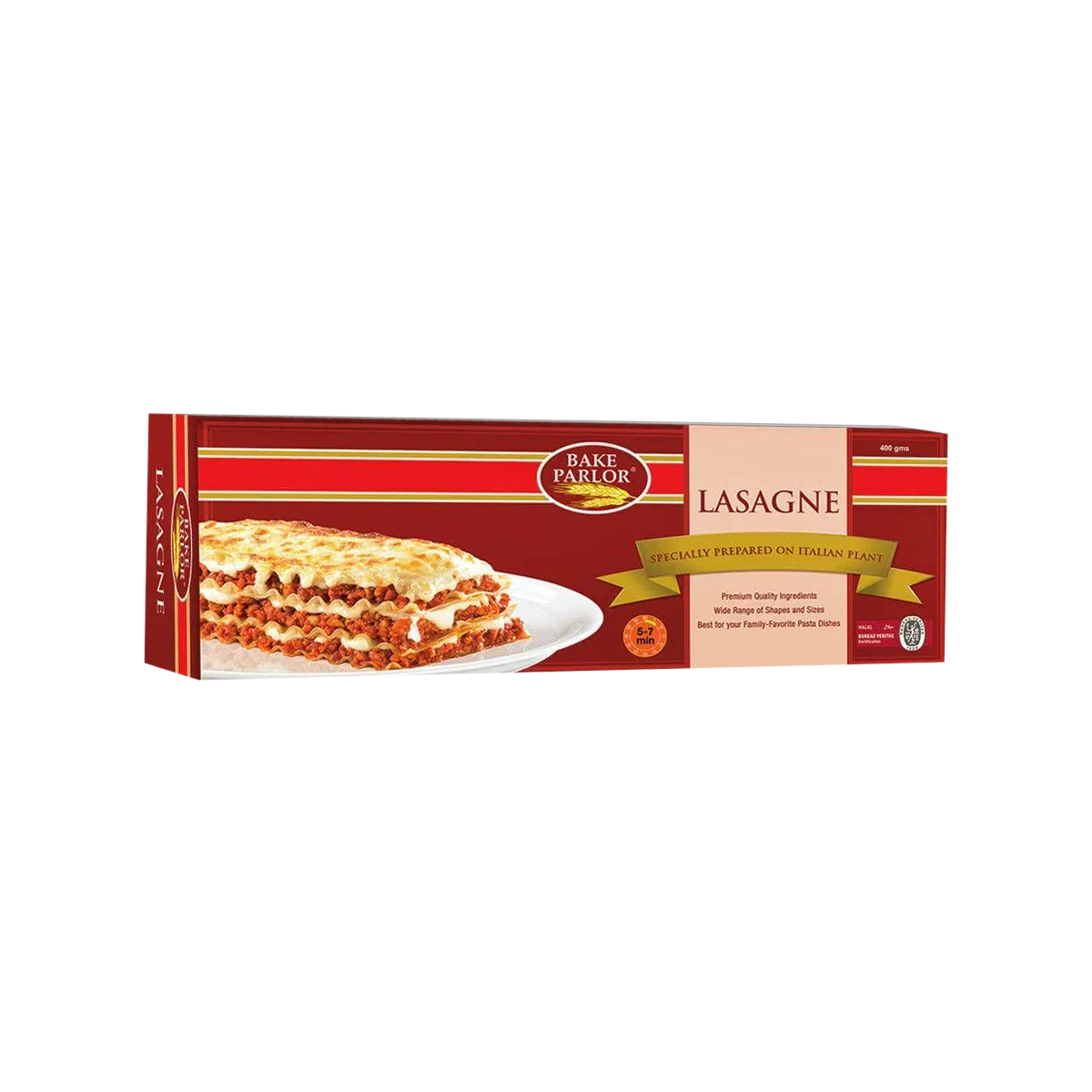 Bake Parlor Pasta Lasagna 400G