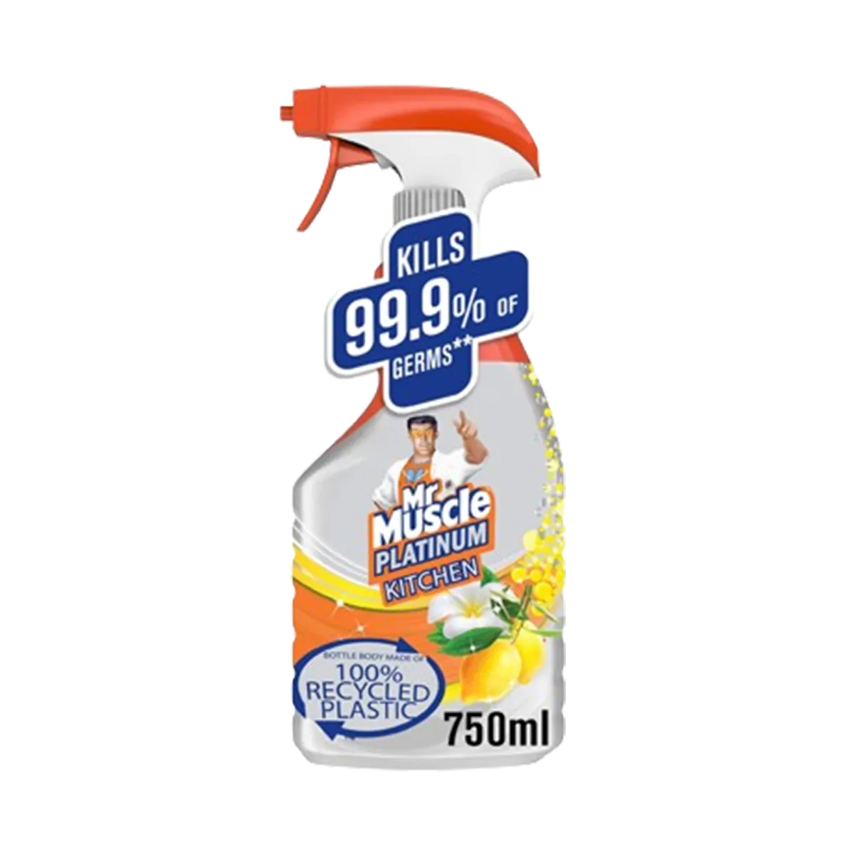Mr.Muscle Platinum Kitchen 750ml