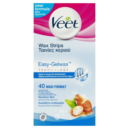 Veet Almond Oil For Sensitive Skin Legs & Body Wax