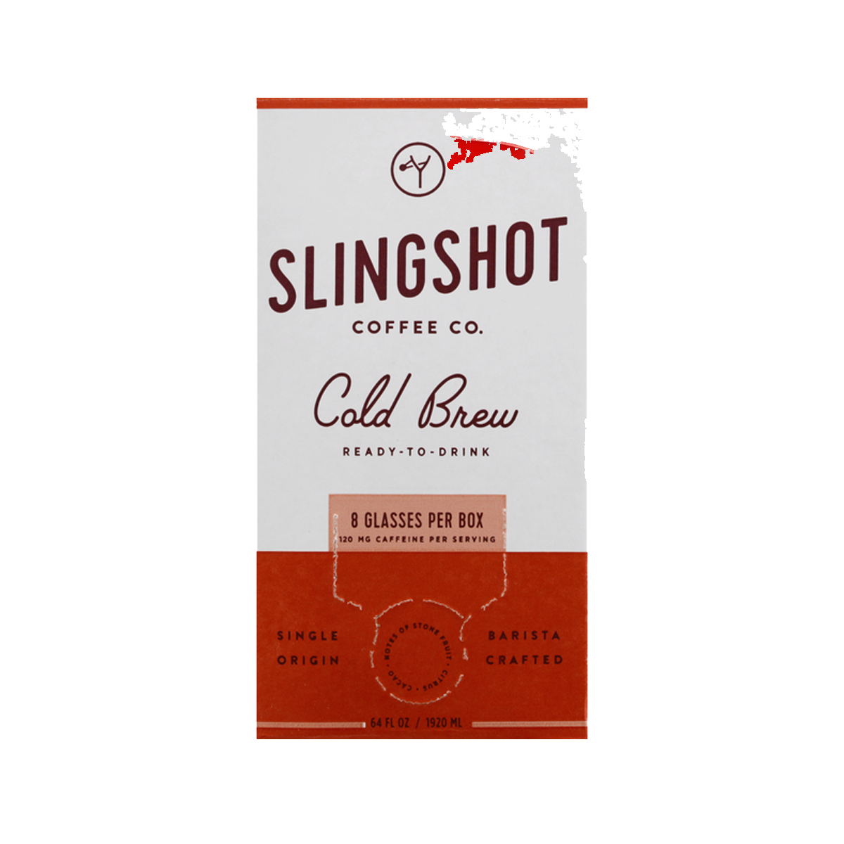 Slingshot Coffee Co., Company Ready To Drink Multi-Serve Box, Case Of 6, 64 fl oz