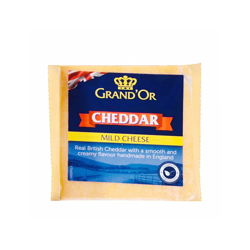 Grand'Or Cheddar Mild Cheese 200g