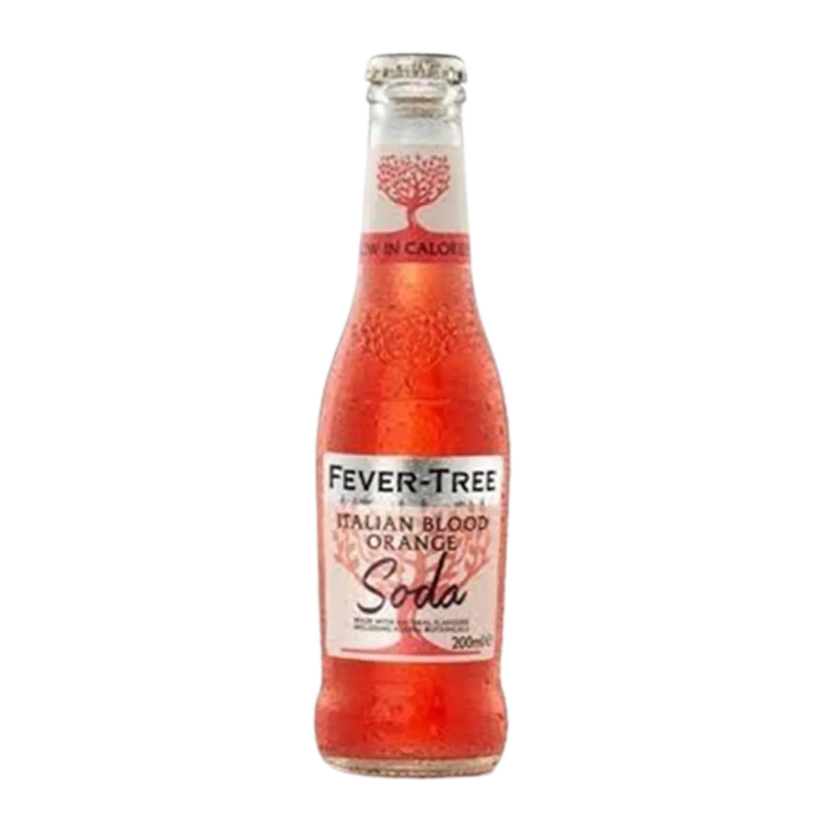 Fever Tree Sparkling Italian Blood Orange Soda Water 200ml