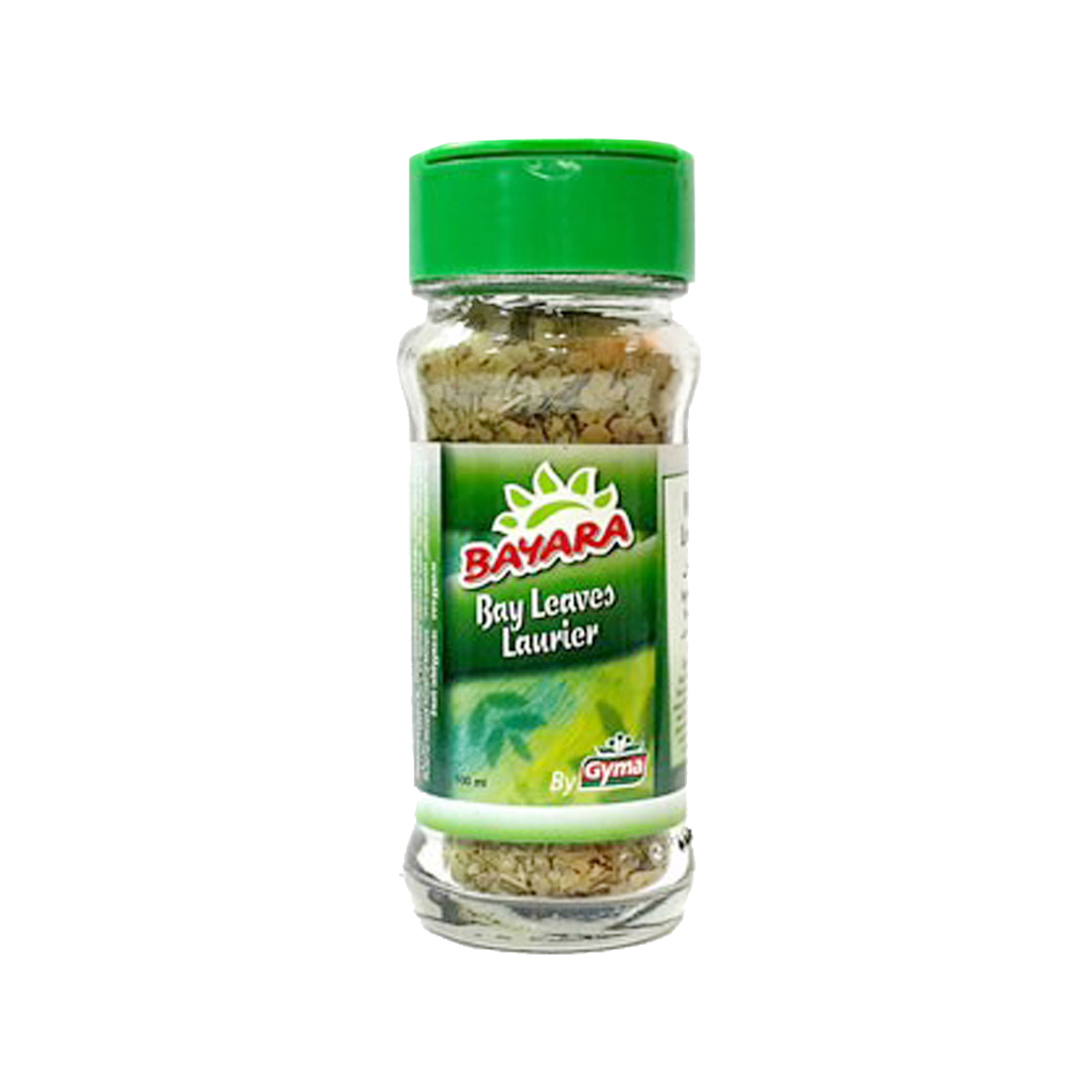 Bayara Spice Glass Bottle Bay Leaves 100Ml