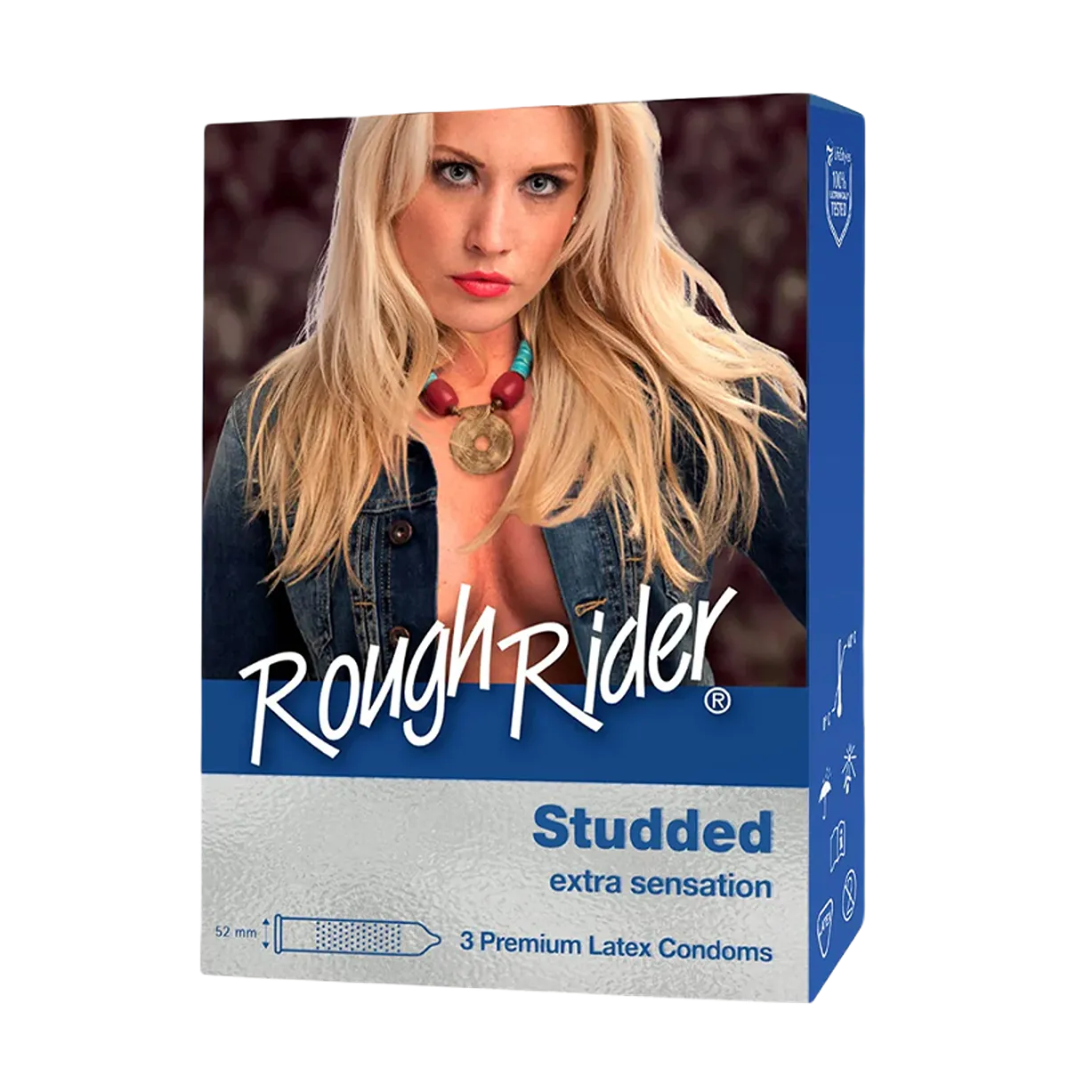 Rough Rider Condoms (0.51ml,3 Condoms)