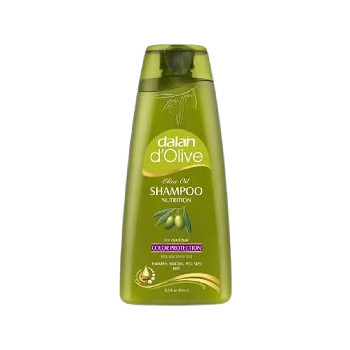 Dalan D'Olive Shampoo Color Protection for dyed Hair 400 ml