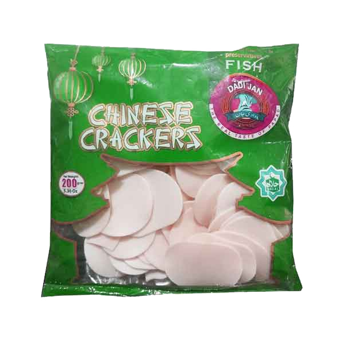 Dadi Jan Chinese Crackers Prawn 200g