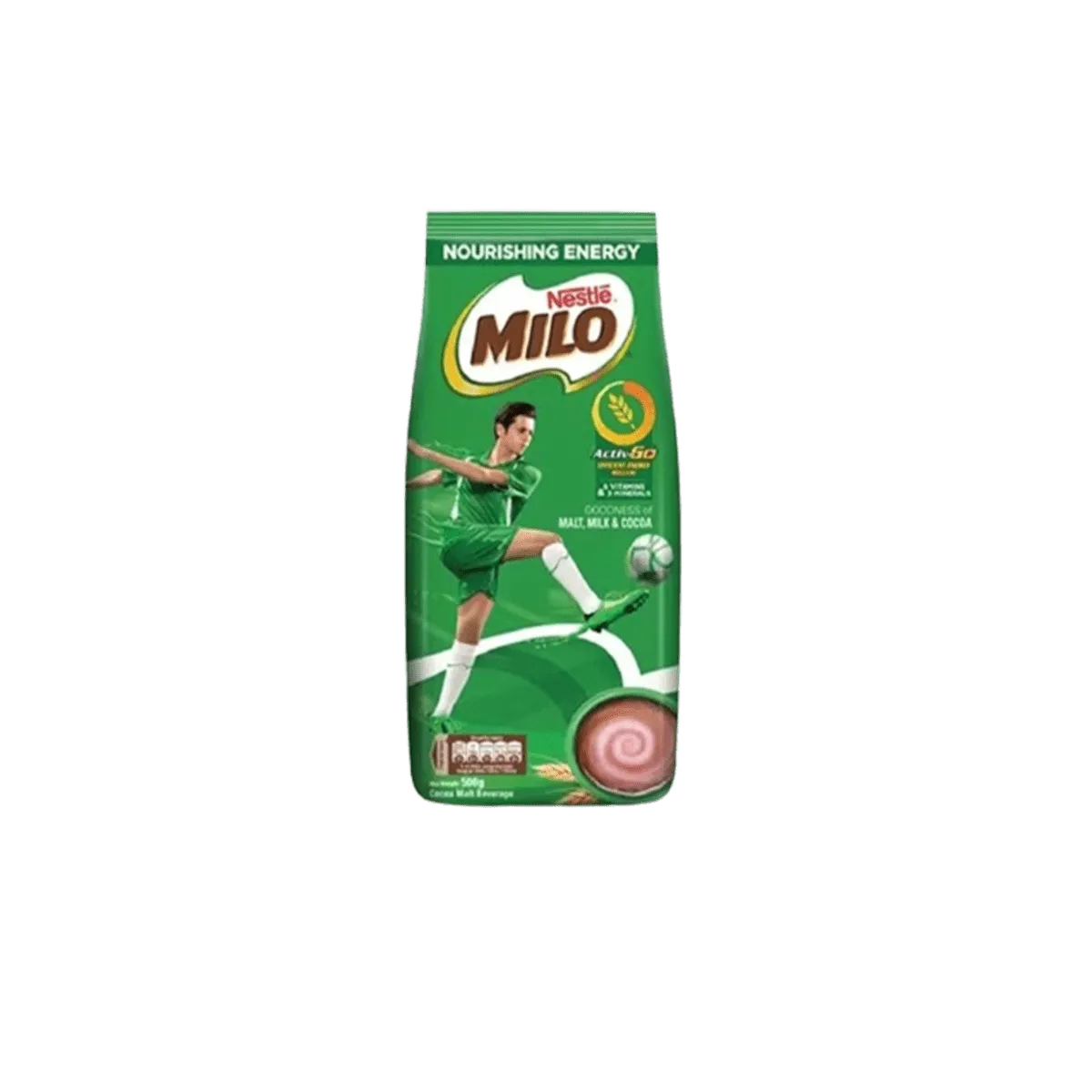 Nestle Milo Active Chocolate Powder 500g