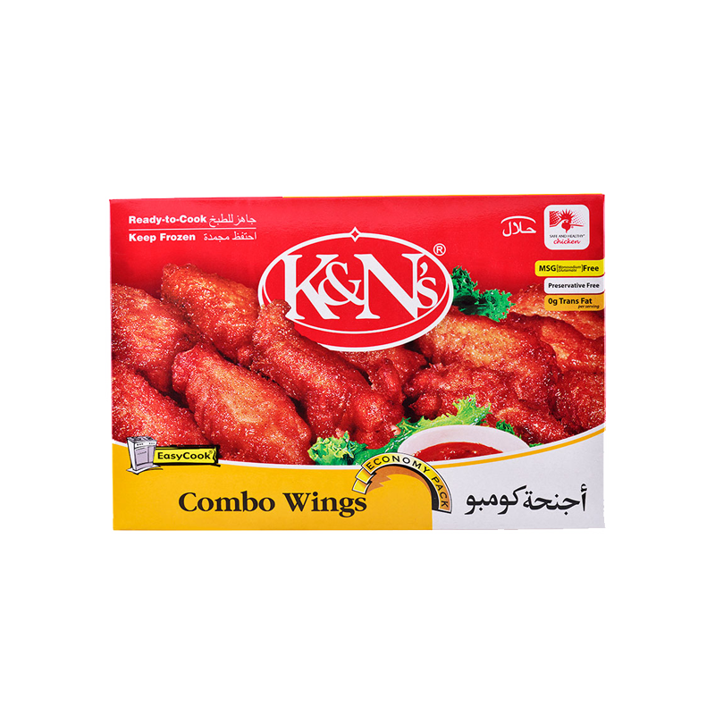 K&Ns Frozen Food Combo Wings