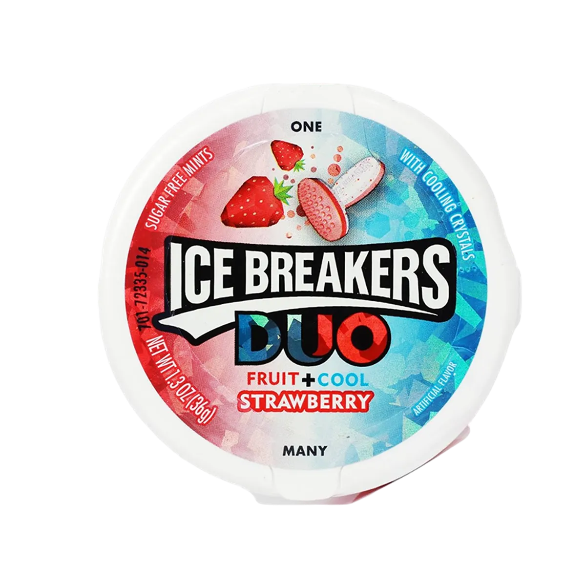 Ice Breakers Duo Fruit+Cool Grape Mints 42g