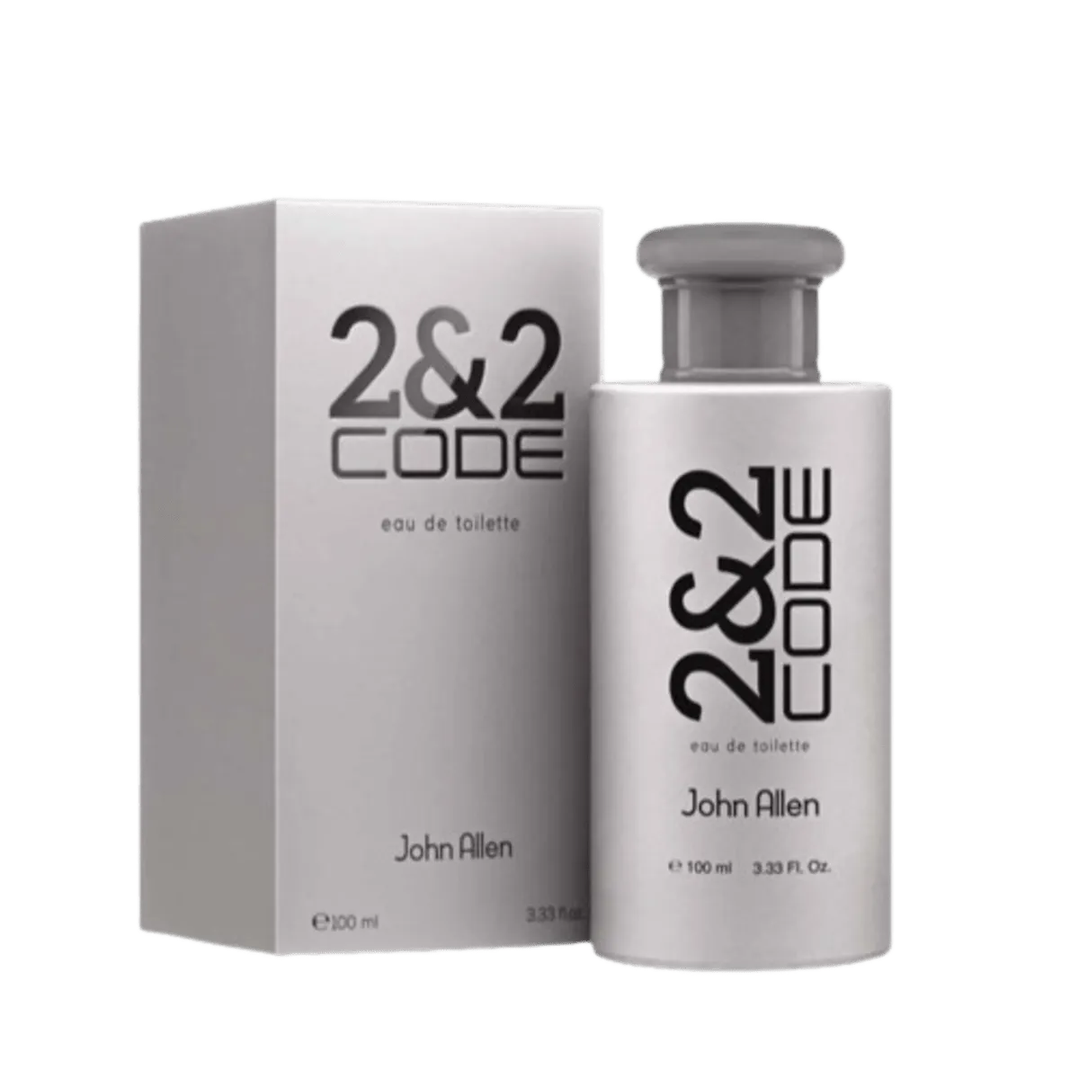 John Allen 2&2 Code Perfume 100ml