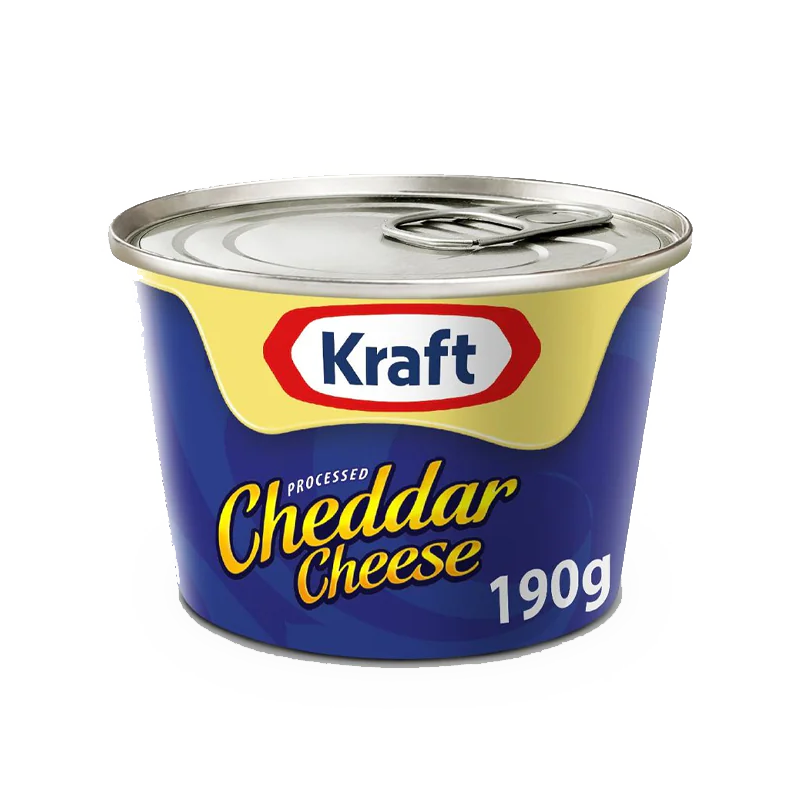 Kraft Cheddar Cheese Tin 190g