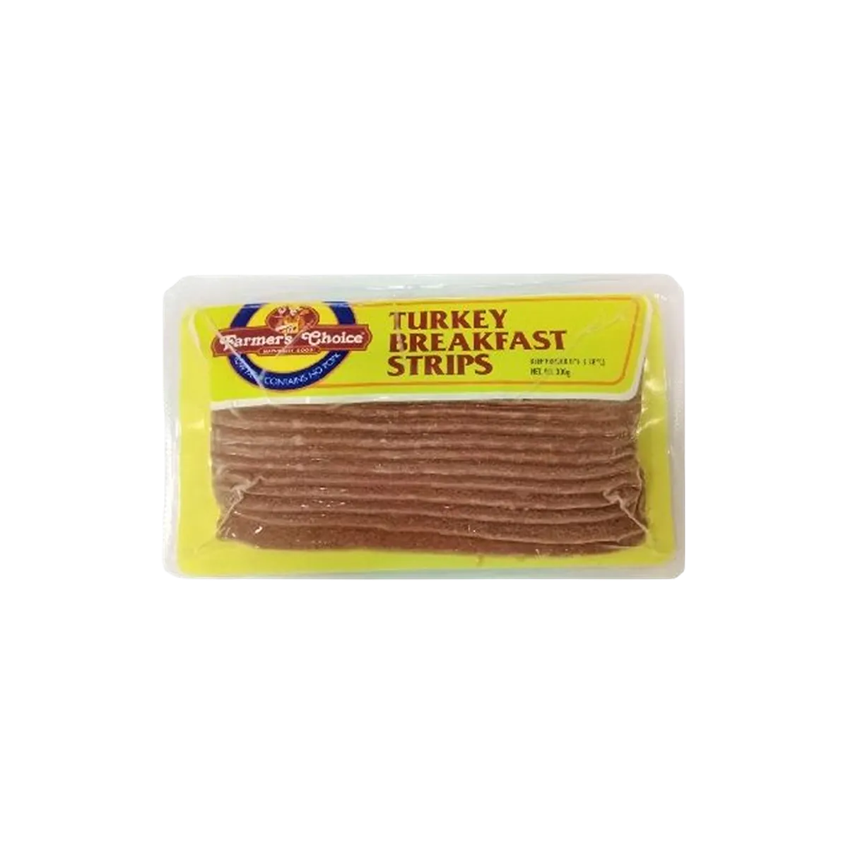 Farmers Choice Turkey Breakfast Slices 340g