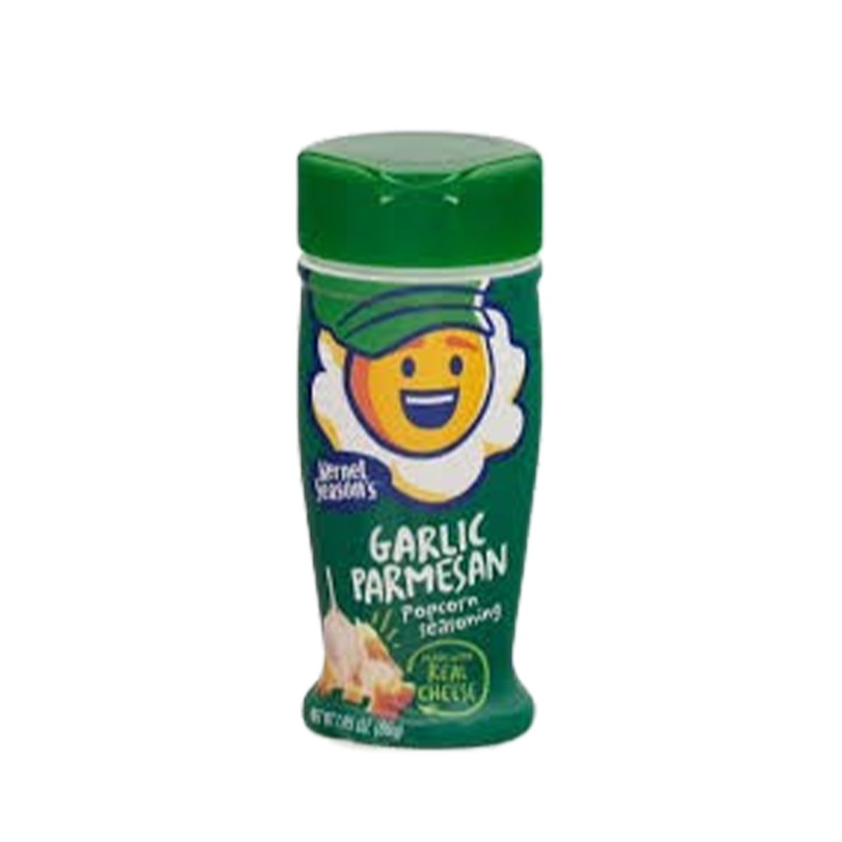 Kernel Seasons, Popcorn Seasoning Parmesan Garlic, Case Of 6, 2.85 oz