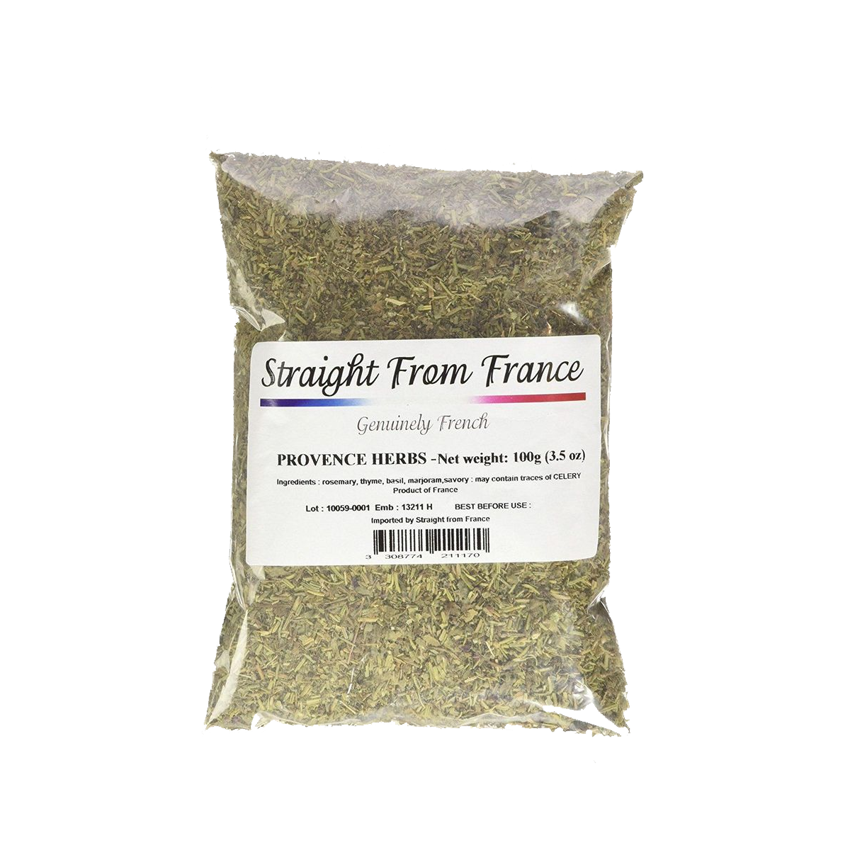 Straight from France - Provence Herbs Mix from France - Case of 50 - 3.5oz