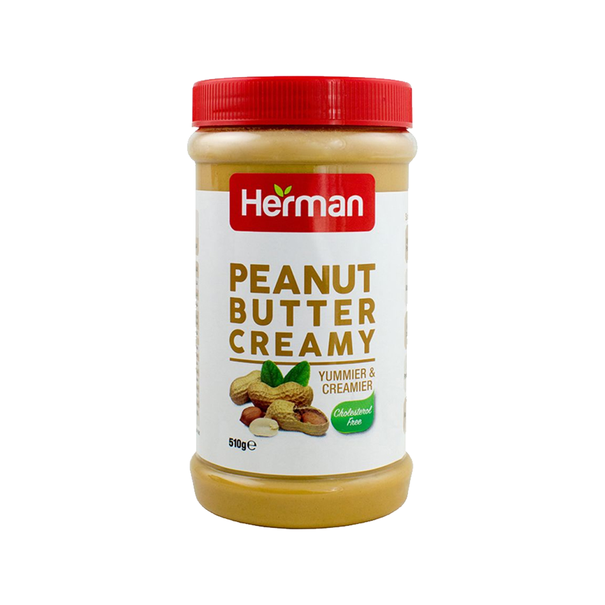 Herman Peanut Butter Creamy 510g