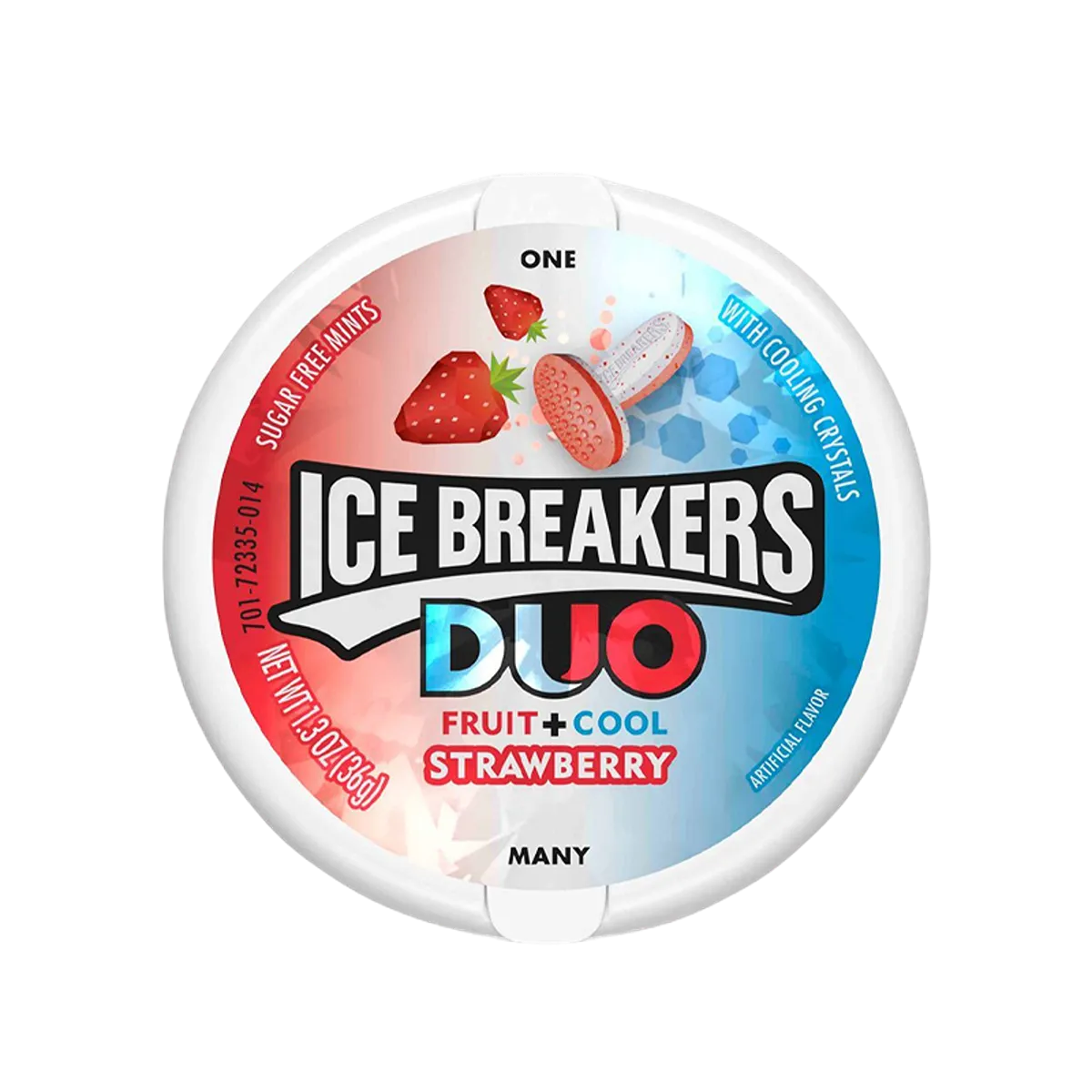 Ice Breakers Bubble Gums Strawberry 36g