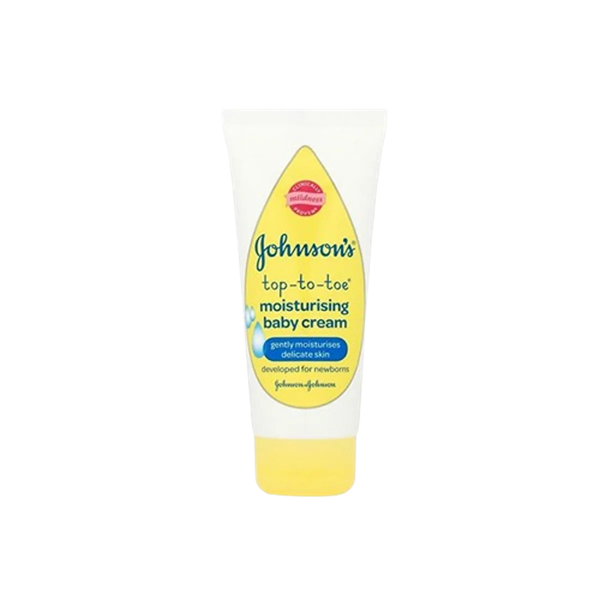 Johnsons Baby Moisturising Cream 100ml