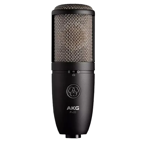 AKG P420 High-performance dual-capsule true  condenser microphone