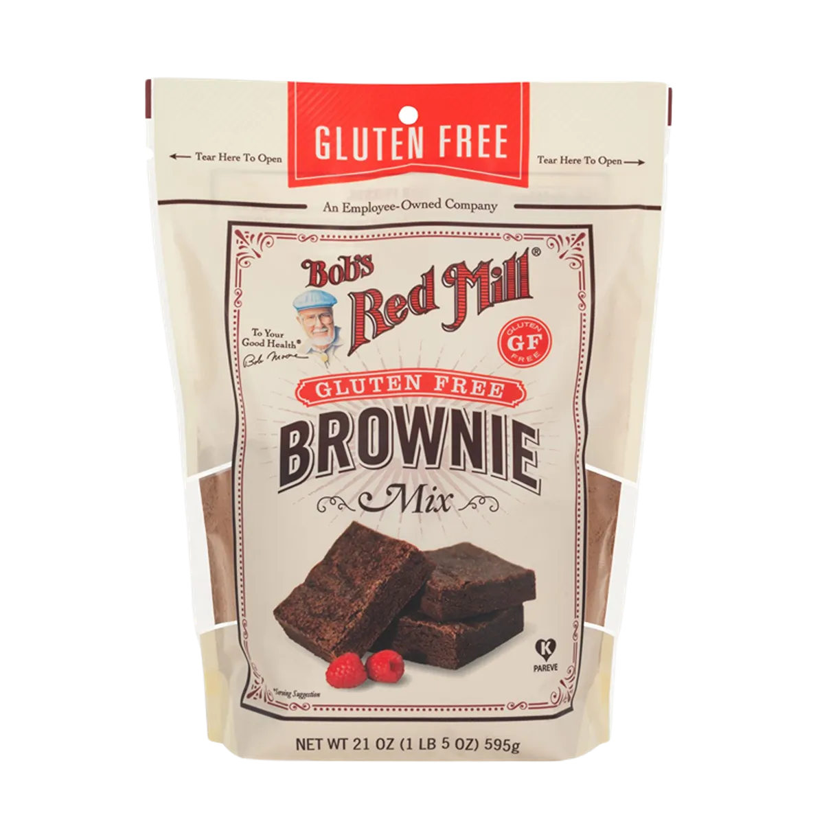 Bobs Red Mill Gluten Free Brownie Mix 595g