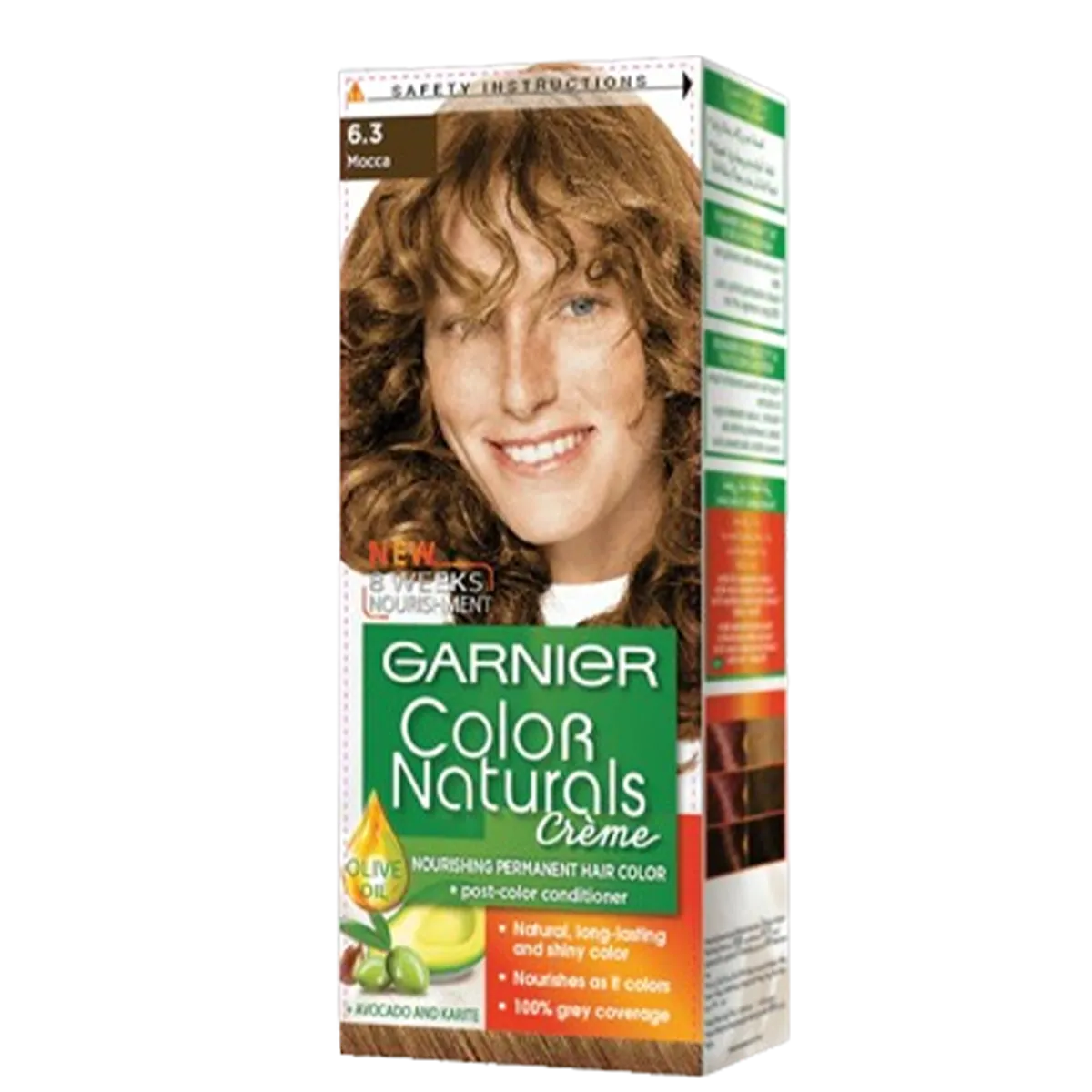Garnier Natural 6.3 Mocca Hair Colour