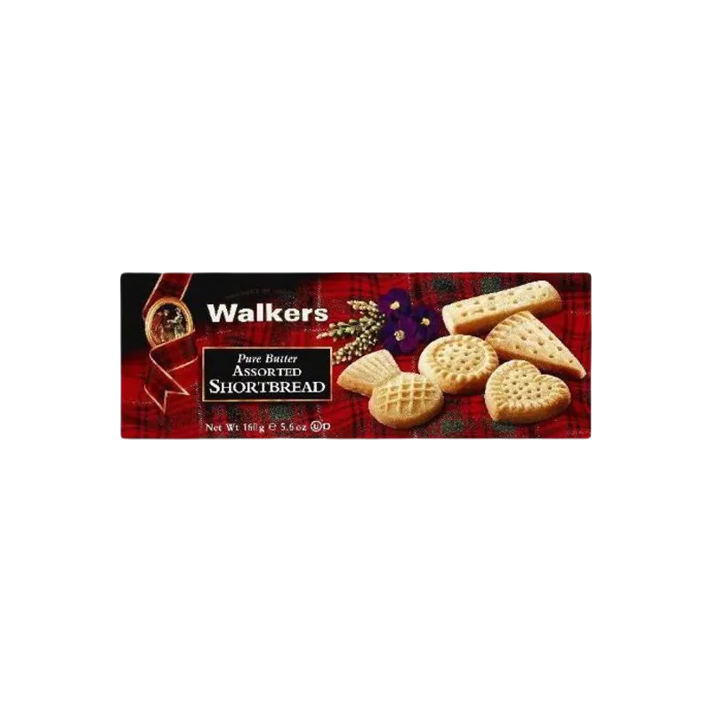 Walkers  Crackers Pure Butter Assorted Short Bread