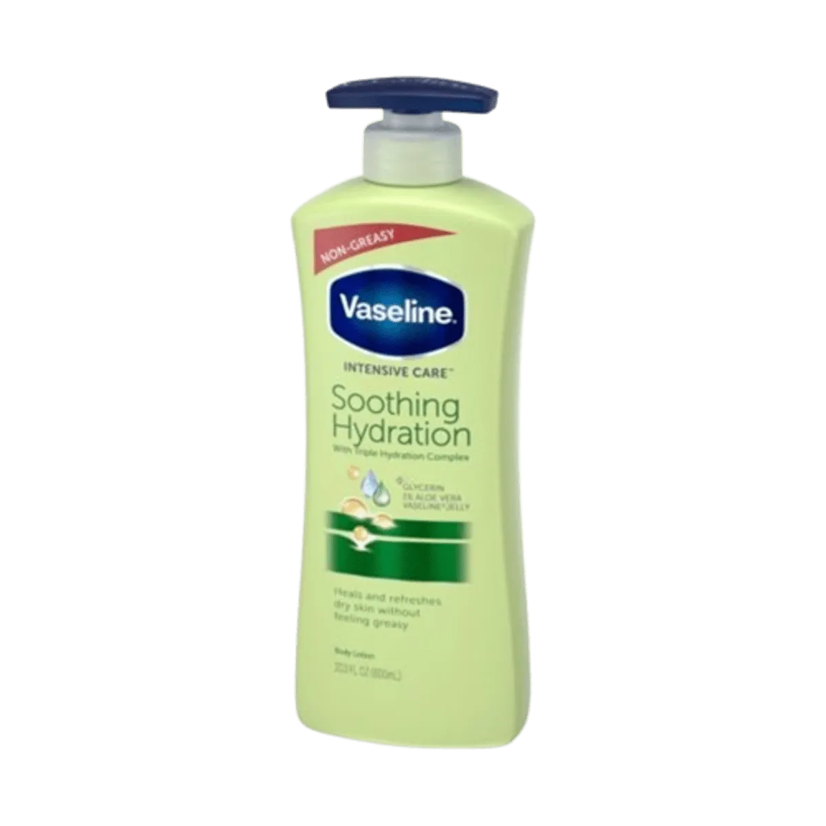 VASELINE BODY LOTION INTENSIVE CARE ALOE SOOTHING HYDRATION 600ML