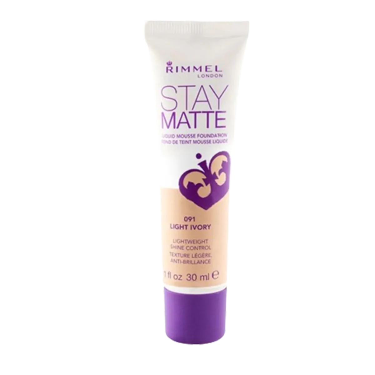 STAY MATT FOUNDATION TRUE IVORY