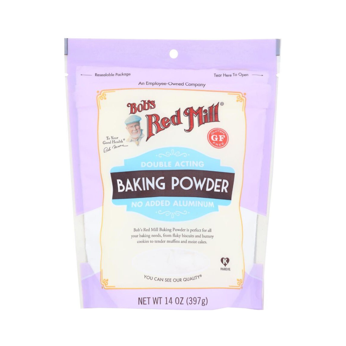 Bob's Red Mill, Baking Powder, Case Of 4, 14 oz