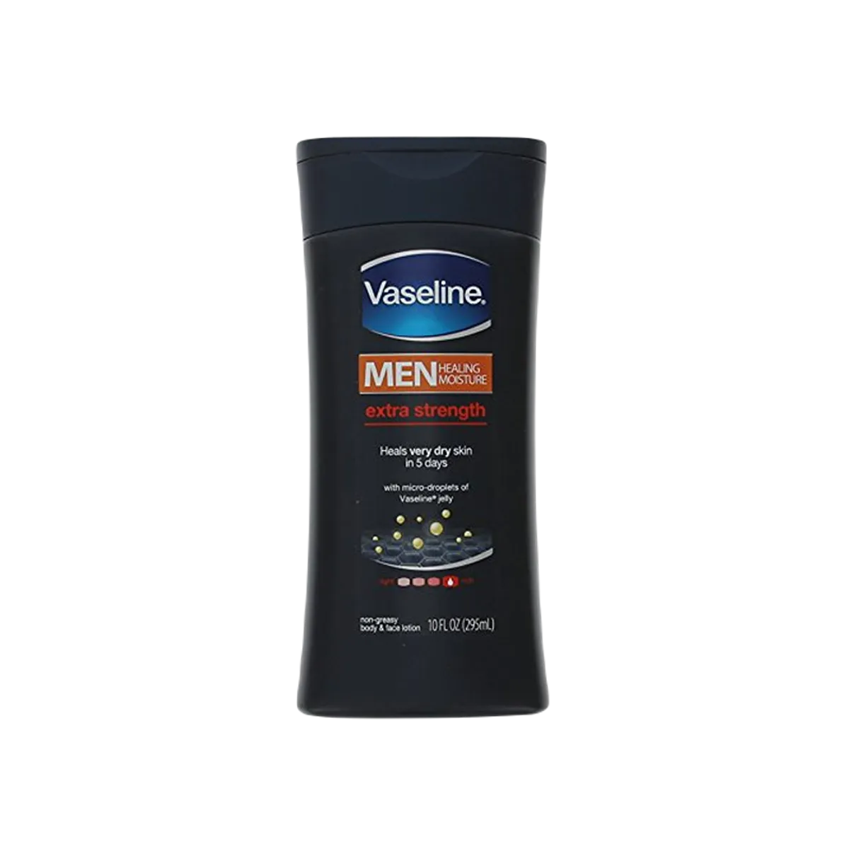 Vaseline Men Extra Strength Body & Face Lotion 295ml