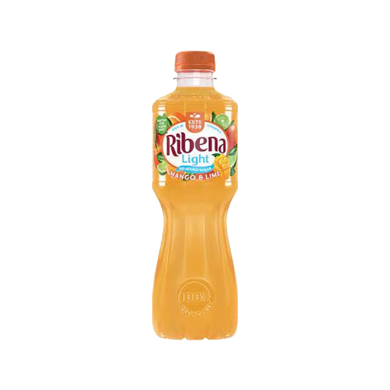 Ribena Light Mango & Lime Fruit Bottle 500ml