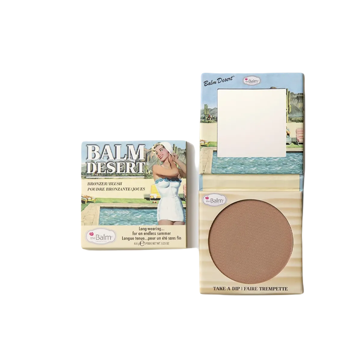 TheBalm Balm Desert Long Lasting Bronzer Blush